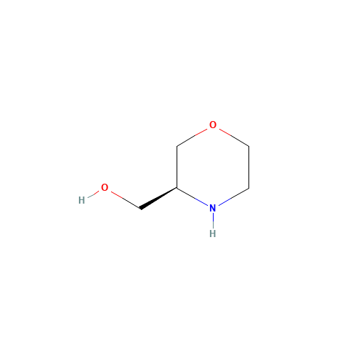 211053-50-8 3(S)-HYDROXYMETHYLMORPHOLINE chemical structure