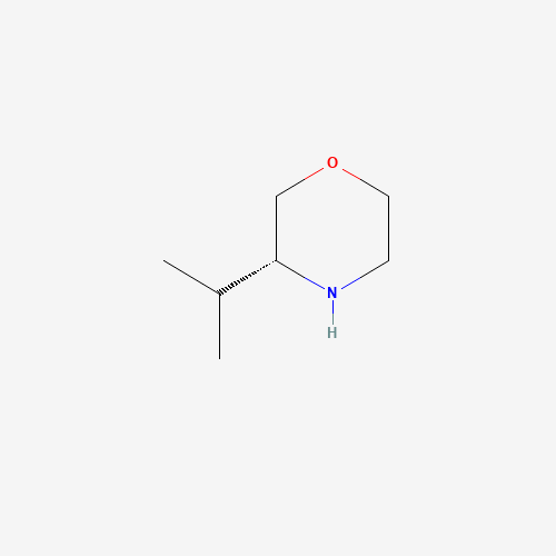 74572-01-3 (R)-3-ISOPROPYLMORPHOLINE, chemical structure