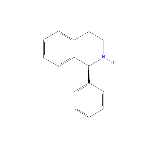 118864-75-8 (1S)-1-Phenyl-1,2,3,4-tetrahydroisoquinoline chemical structure
