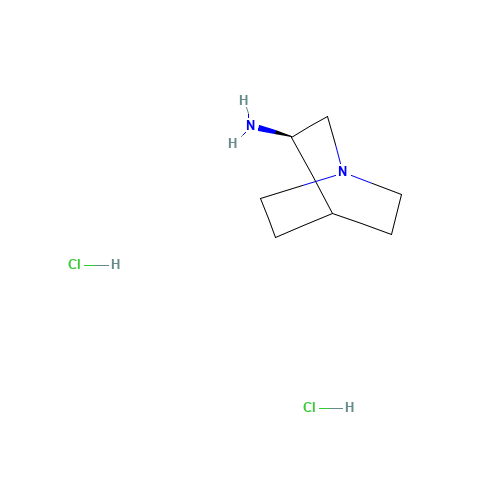 123536-14-1 (R)-3-Aminoquinuclidine dihydrochloride chemical structure