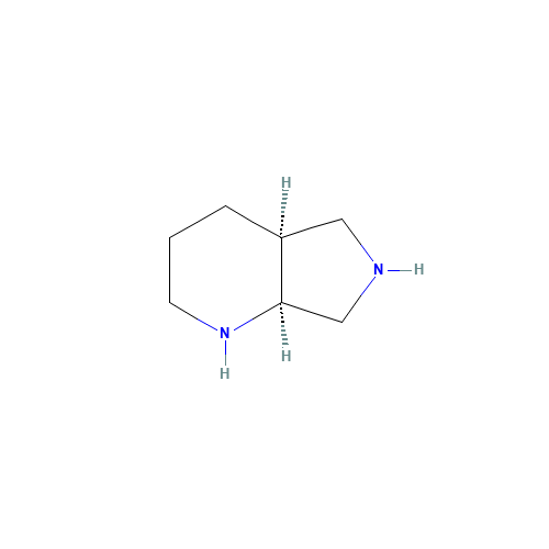 151213-40-0 CIS-OCTAHYDROPYRROLO[3,4-B]PYRIDINE chemical structure