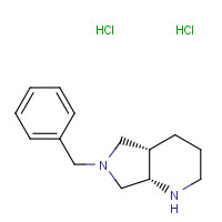 151213-39-7 (S,S)-6-BENZYL-OCTAHYDRO-PYRROLO[3,4-B]PYRIDINE DIHYDROCHLORIDE chemical structure