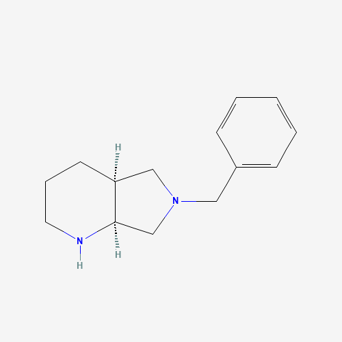151213-39-7 (S,S)-6-BENZYL-OCTAHYDRO-PYRROLO[3,4-B]PYRIDINE DIHYDROCHLORIDE chemical structure