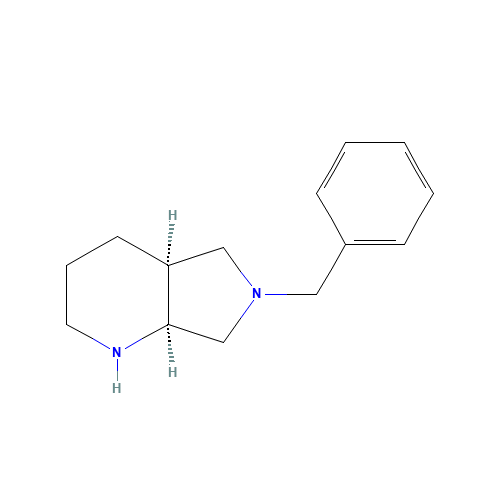 151213-39-7 (S,S)-6-BENZYL-OCTAHYDRO-PYRROLO[3,4-B]PYRIDINE DIHYDROCHLORIDE chemical structure