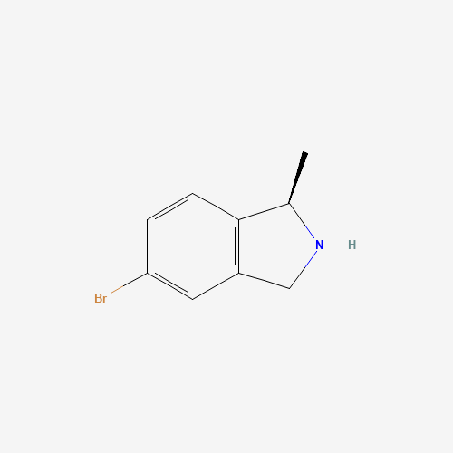 223595-17-3 (1R)-5-bromo-2,3-dihydro-1-methyl-1H-Isoindole chemical structure