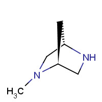 134679-22-4 (1S,4S)-5-Methyl-2,5-diazabicyclo[2.2.1]heptane chemical structure