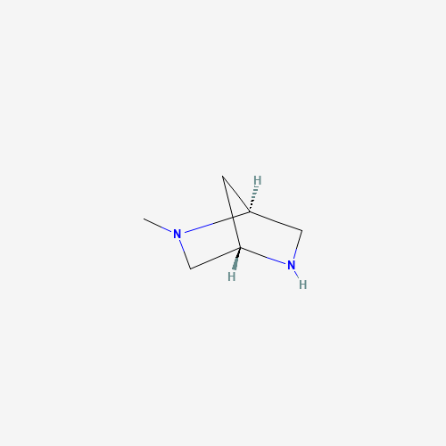 134679-22-4 (1S,4S)-5-Methyl-2,5-diazabicyclo[2.2.1]heptane chemical structure