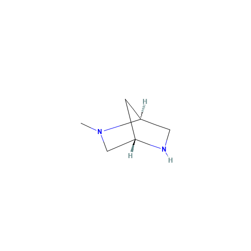 134679-22-4 (1S,4S)-5-Methyl-2,5-diazabicyclo[2.2.1]heptane chemical structure