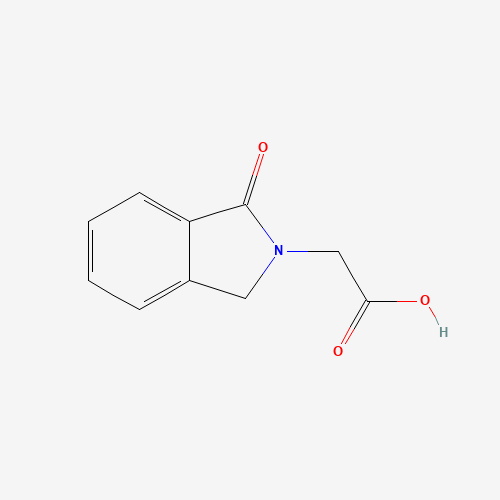 39221-42-6 (1-OXO-1,3-DIHYDRO-ISOINDOL-2-YL)-ACETIC ACID chemical structure