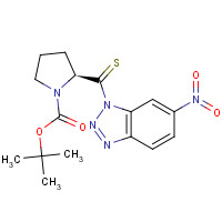 260782-41-0 Boc-ThionoPro-1-(6-nitro)benzotriazolide chemical structure