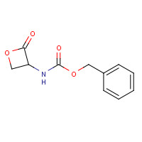 98632-91-8 (R)-benzyl 2-oxooxetan-3-ylcarbamate chemical structure