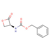 26054-60-4 N-CARBOBENZOXY-L-SERINE BETA-LACTONE chemical structure