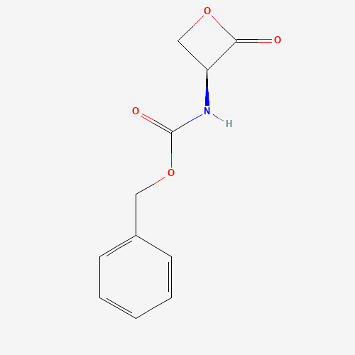 26054-60-4 N-CARBOBENZOXY-L-SERINE BETA-LACTONE chemical structure