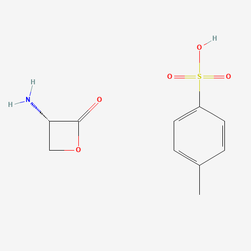 112839-95-9 (S)-3-AMINO-2-OXETANONE P-TOLUENESULFONIC ACID SALT chemical structure