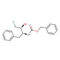 128018-43-9 (2S,3S)-3-(Benzyloxycarbonylamino)-1-chloro-2-hydroxy-4-phenylbutane chemical structure