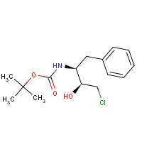 165727-45-7 (1S,2S)-(1-BENZYL-3-CHLORO-2-HYDROXY-PROPYL)-CARBAMIC ACID TERT-BUTYL ESTER chemical structure