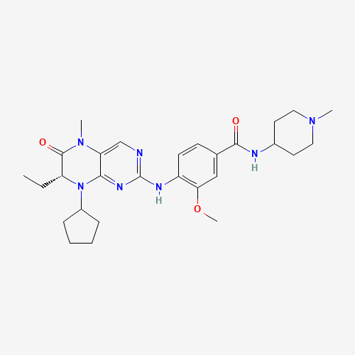 755038-02-9 BI 2536 chemical structure