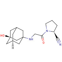 274901-16-5 Vildagliptin chemical structure