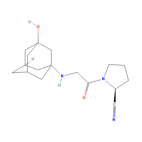 274901-16-5 Vildagliptin chemical structure