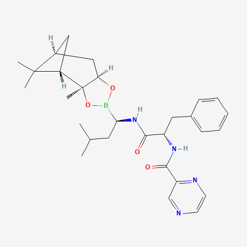 205393-22-2 BORTEZOMIB-PINANEDIOL chemical structure