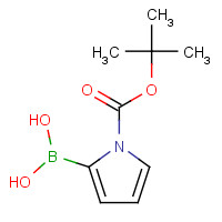 135884-31-0 N-Boc-2-pyrroleboronic acid chemical structure