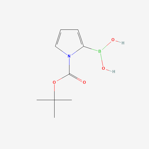 135884-31-0 N-Boc-2-pyrroleboronic acid chemical structure