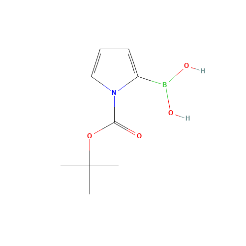 135884-31-0 N-Boc-2-pyrroleboronic acid chemical structure
