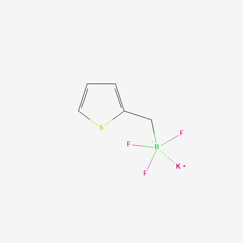 888711-49-7 Potassium trifluoro[(thien-2-yl)methyl]borate chemical structure