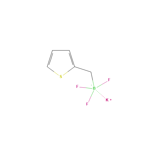 888711-49-7 Potassium trifluoro[(thien-2-yl)methyl]borate chemical structure