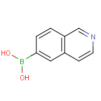 899438-92-7 6-Isoquinolinyl-boronic acid chemical structure