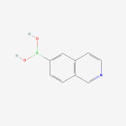 899438-92-7 6-Isoquinolinyl-boronic acid chemical structure