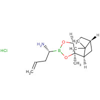 319009-90-0 (R)-BoroAlg(+)-Pinanediol-hydrochloride chemical structure