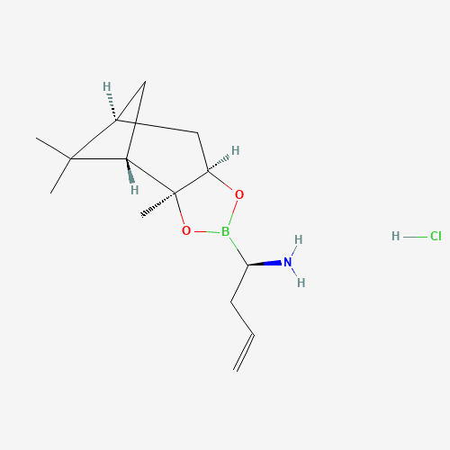 319009-90-0 (R)-BoroAlg(+)-Pinanediol-hydrochloride chemical structure