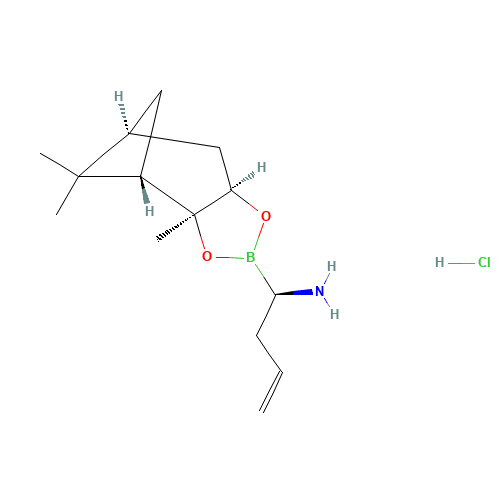 319009-90-0 (R)-BoroAlg(+)-Pinanediol-hydrochloride chemical structure