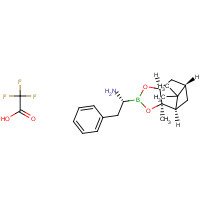 514820-49-6 (R)-BoroPhe-(+)-Pinanediol-CF3CO2H chemical structure