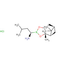 779357-85-6 (R)-BoroLeu-(+)-Pinanediol-HCl chemical structure