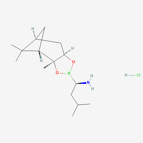 779357-85-6 (R)-BoroLeu-(+)-Pinanediol-HCl chemical structure