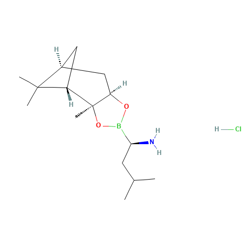 779357-85-6 (R)-BoroLeu-(+)-Pinanediol-HCl chemical structure