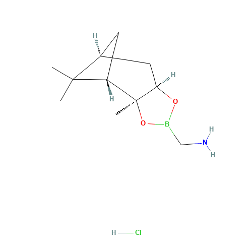 877314-87-9 BoroGly-(+)-Pinanediol-HCl chemical structure