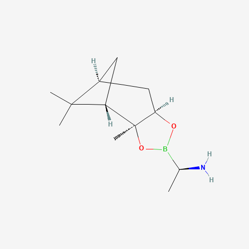 497165-15-8 (R)-BoroAla-(+)-Pinanediol chemical structure