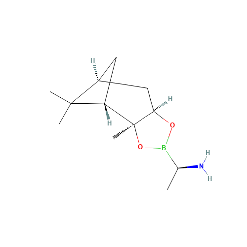 497165-15-8 (R)-BoroAla-(+)-Pinanediol chemical structure