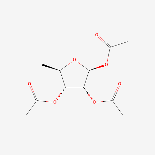 62211-93-2 1,2,3-Triacetyl-5-deoxy-D-ribose chemical structure