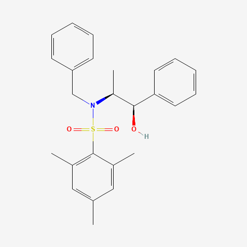 187324-63-6 (1R,2S)-2-[N-BENZYL-N-(MESITYLENESULFONYL)AMINO]-1-PHENYL-1-PROPANOL chemical structure
