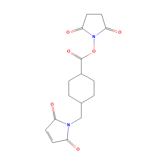 71875-81-5 Trans-4-(Maleimidomethyl)cyclohexanecarboxylic Acid-NHS chemical structure