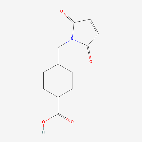 69907-67-1 Trans-4-(Maleimidomethyl)cyclohexanecarboxylic Acid chemical structure