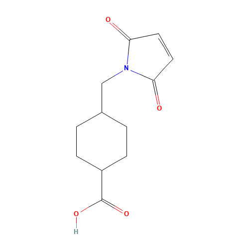 69907-67-1 Trans-4-(Maleimidomethyl)cyclohexanecarboxylic Acid chemical structure