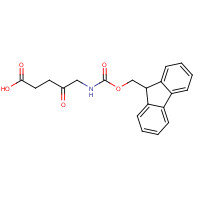160111-41-1 N-Fmoc-5-aminolevulinic acid chemical structure
