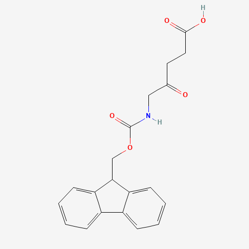 160111-41-1 N-Fmoc-5-aminolevulinic acid chemical structure