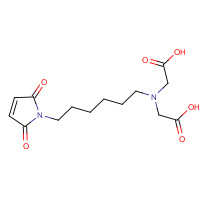 445390-53-4 N-(carboxymethyl)-N-[6-(2,5-dihydro-2,5-dioxo-1H-pyrrol-1-yl)hexyl]-Glycine chemical structure