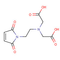 207612-92-8 N-(carboxymethyl)-N-[2-(2,5-dihydro-2,5-dioxo-1H-pyrrol-1-yl)ethyl]-Glycine chemical structure